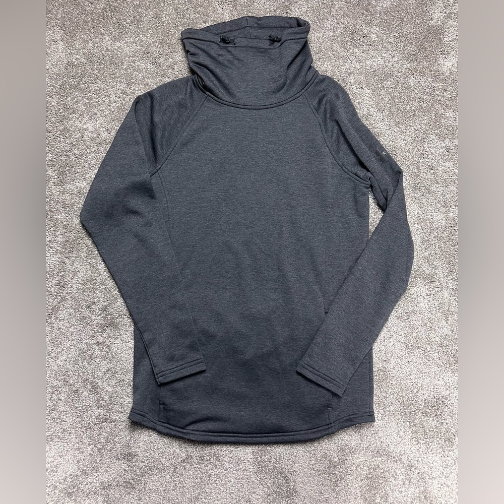 Men’s mock neck pull over Under Armour Long sleeve M